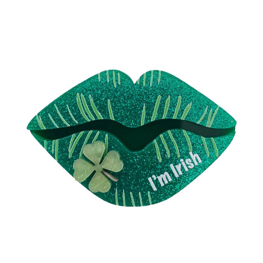 Irish Kiss Brooch By Wintersheart