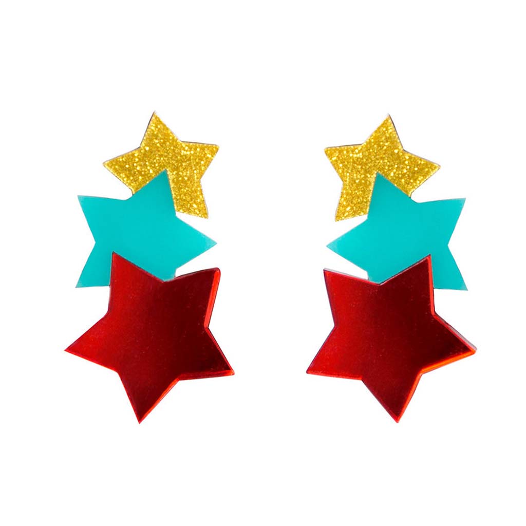 Star Earrings By Laliblue