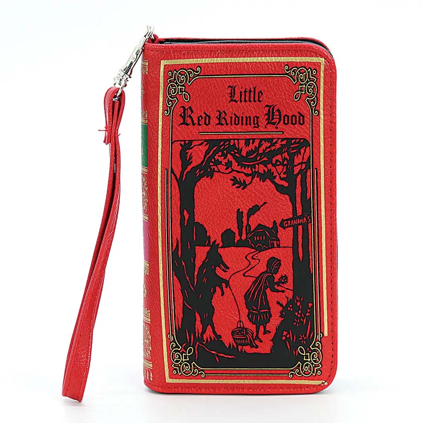 Little Red Riding Hood Book Wallet