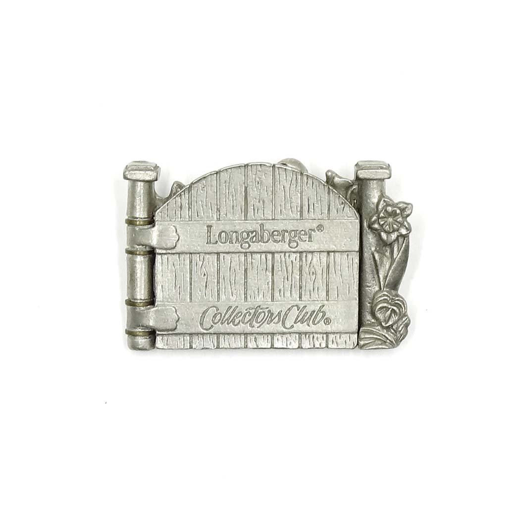 Vintage Longaberger Collectors Club Pin 2000 - Opens!