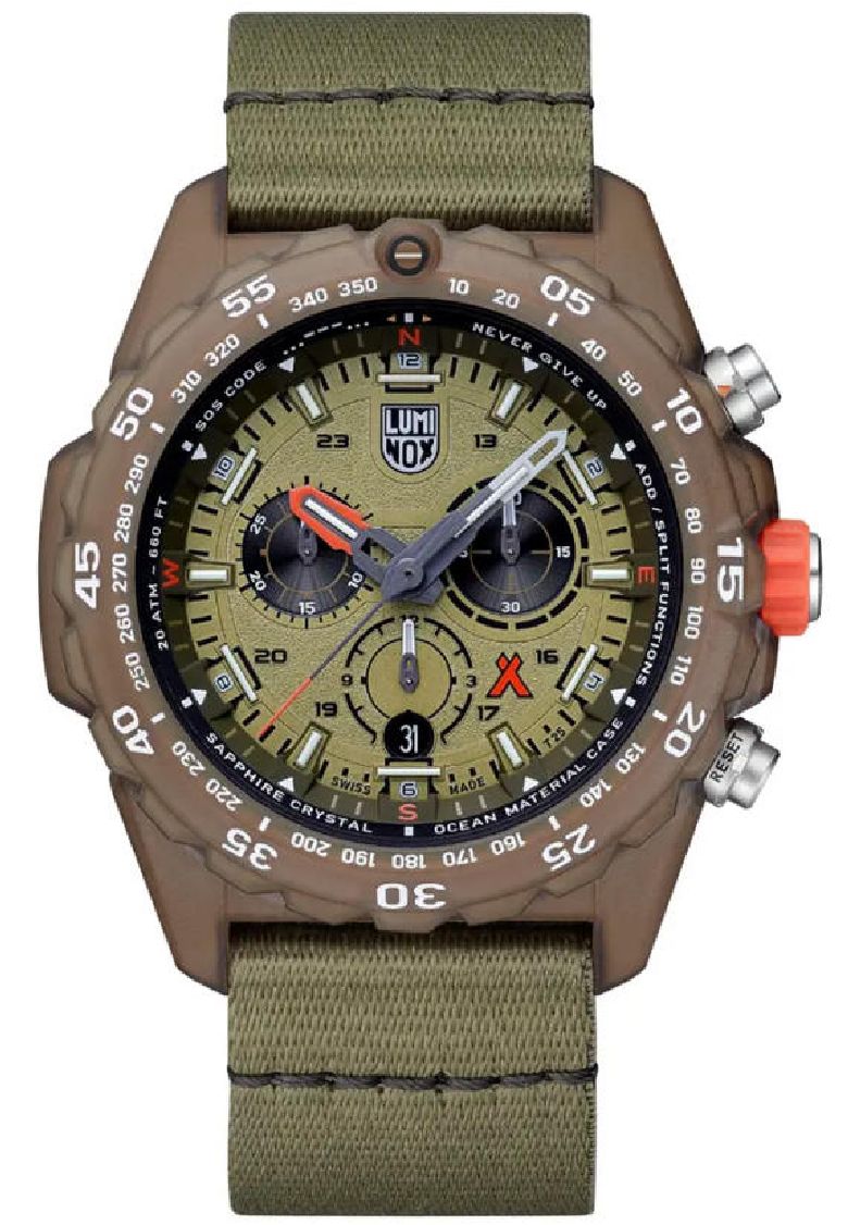 Luminox Bear Grylls Survival Master Series Recycled Ocean Watch 3757.ECO