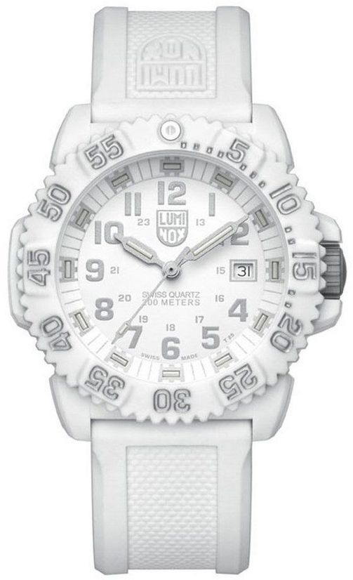 Luminox Navy Seal Colormark Series Whiteout Watch 3057-WO