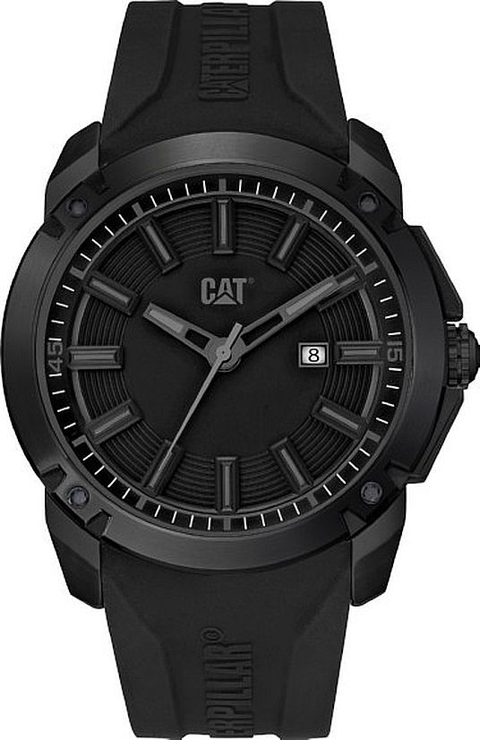 Men's CAT Caterpillar Analog 46mm Sport Watch AH15121125