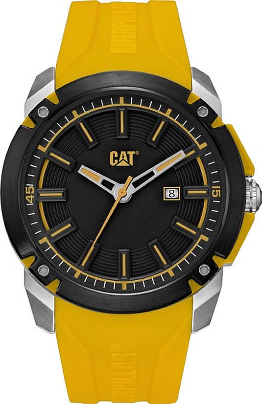 Men's CAT Caterpillar Analog 46mm Sport Watch AH16127127