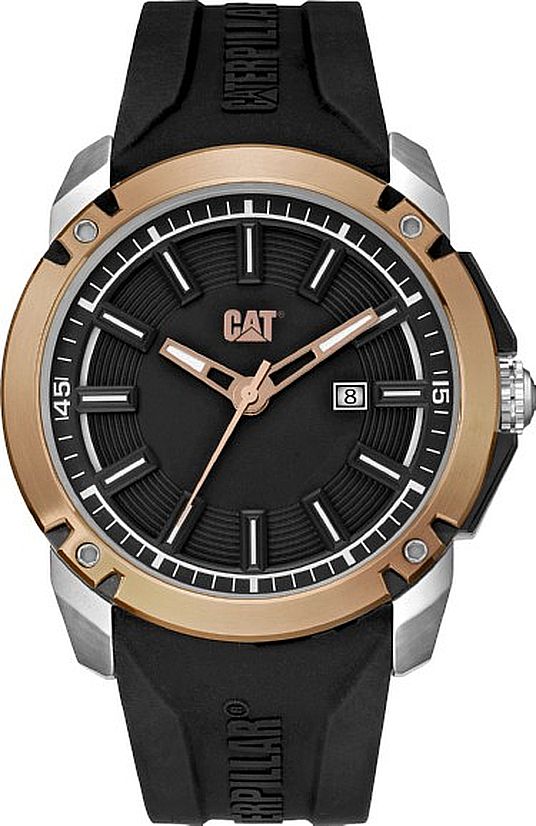 Men's CAT Caterpillar Analog 46mm Sport Watch AH19121129
