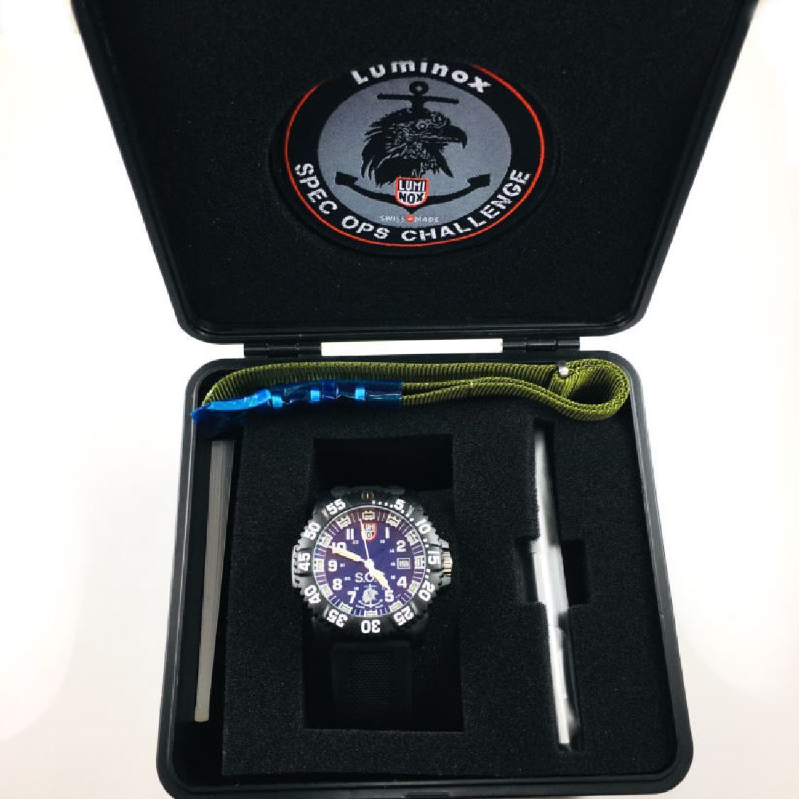 Men's Luminox Navy SEAL 44mm Military Watch 3053.SOC.SEF 3053.SOC.SET