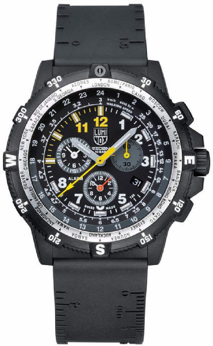 Men's Luminox RECON Chronograph Alarm Watch 8841.KM.SET