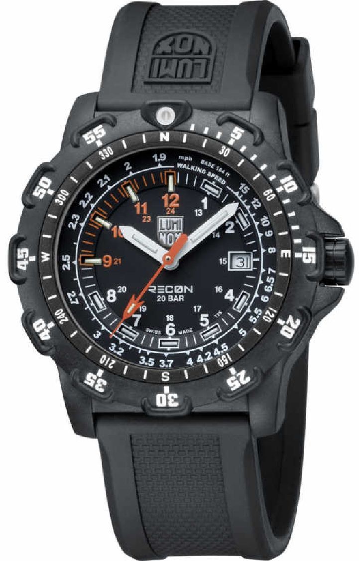 Men's Luminox Recon Point Man Black Watch 8822.MI