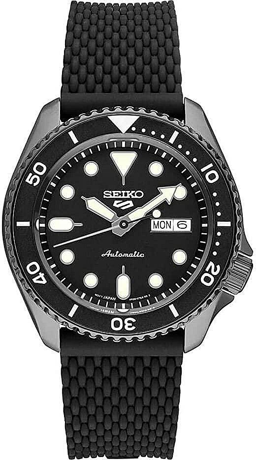 Men's Seiko 5 Sports Stainless Steel Automatic Watch SRPE23