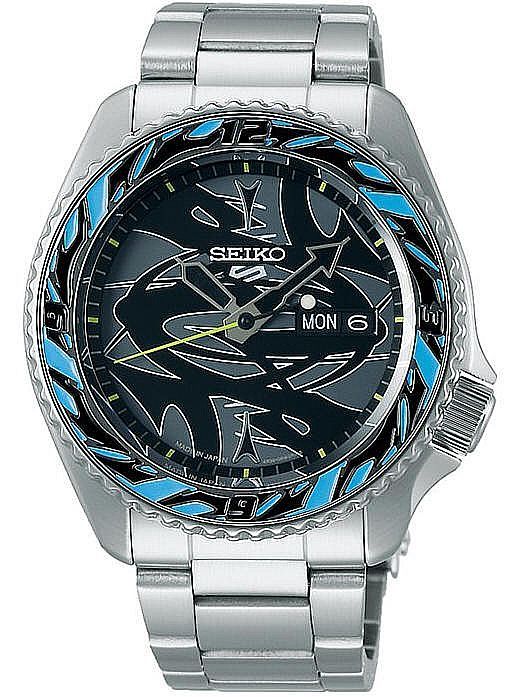 Men's Seiko 5 Stainless Steel Automatic Watch SRPG65
