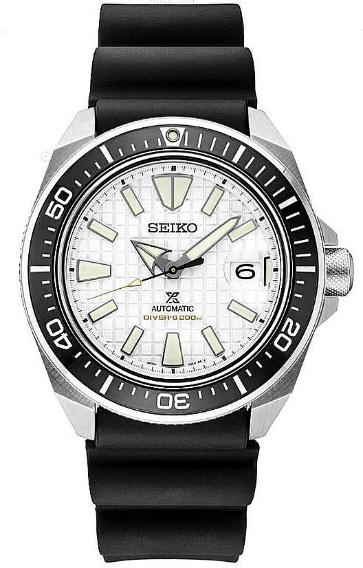 Men's Seiko Prospex King Samurai Diver's Automatic Watch SRPE37
