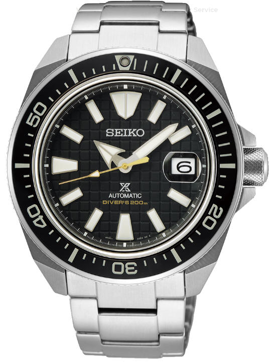 Men's Seiko Prospex King Samurai Ocean Manta Ray Automatic Watch SRPE35 SRPE35K1