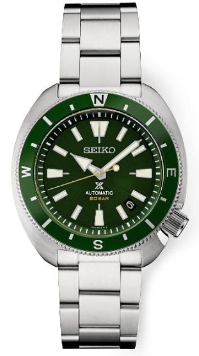 Men's Seiko Prospex Land Turtle Diver's Automatic Watch SRPH15