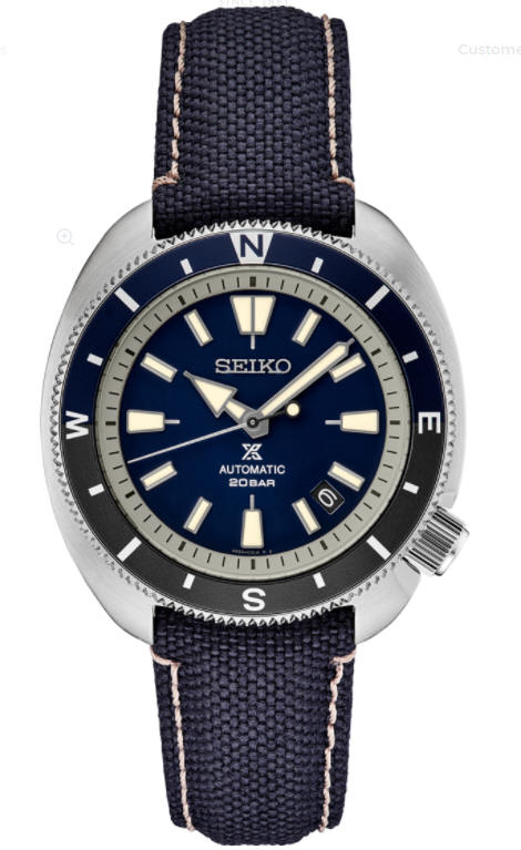 Men's Seiko Prospex Stainless Steel Automatic Watch SRPG15