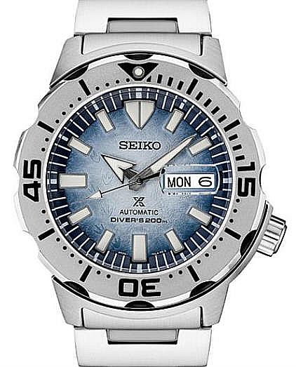 Men's Seiko Prospex Stainless Steel Automatic Watch SRPG57
