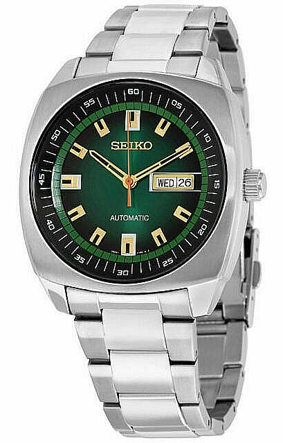 Men's Seiko Recraft Stainless Steel Automatic Watch SNKM97