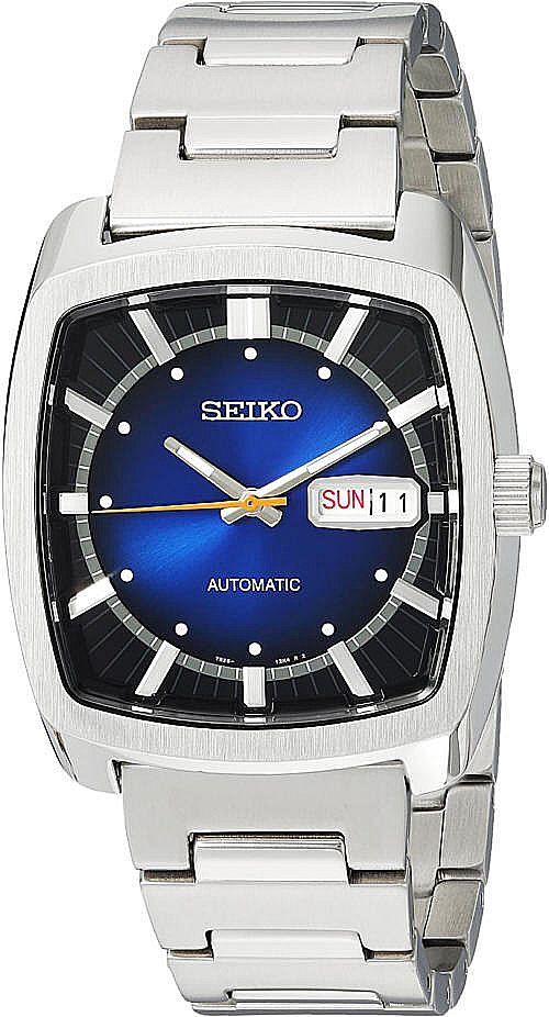 Men's Seiko Recraft Stainless Steel Automatic Watch SNKP23