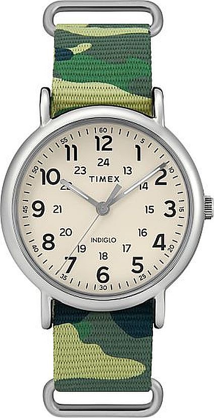 Men's Timex Weekender Classic Canvas Strap Watch TW2T30800