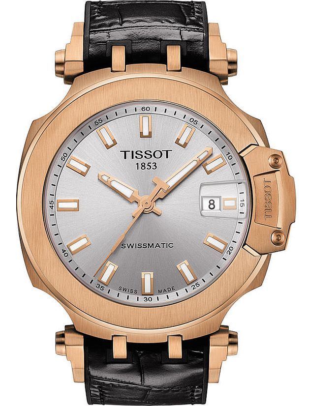 Men's Tissot 1853 T-Race Swissmatic Swiss Automatic Watch T1154073703100