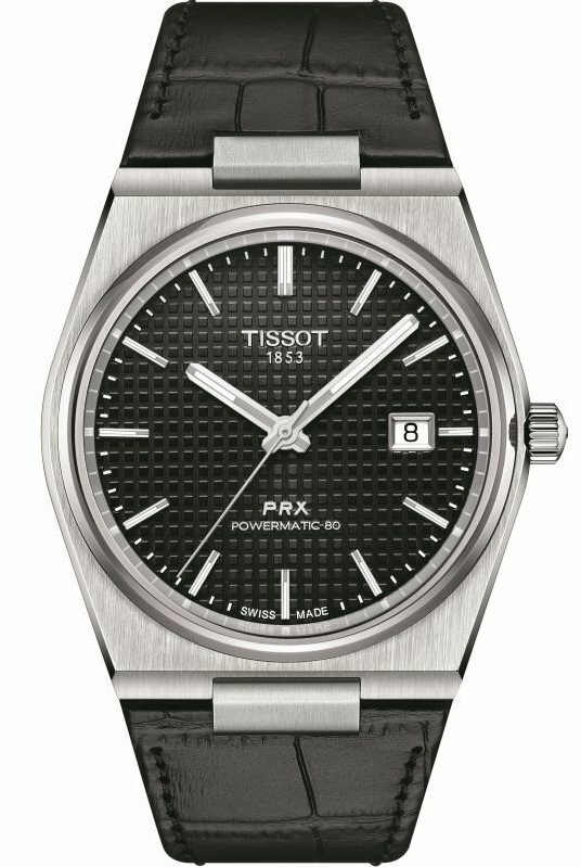 Mens Tissot 1853 PRX Powermatic 80 Automatic Elegant Watch T1374071605100