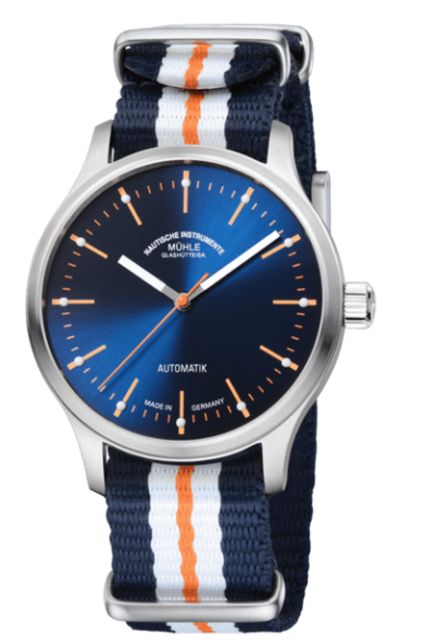 Mühle Glashütte Panova Blau  Ref: M1-40-72-NB