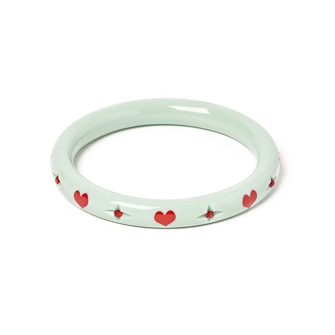 Narrow Love Bird Bangle By Splendette - Maiden Only