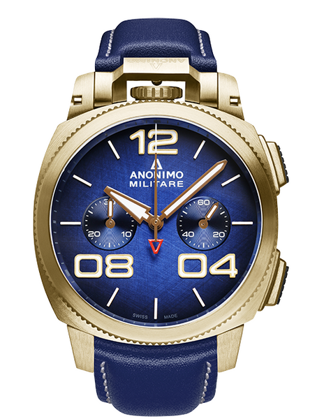 Anonimo Militare Automatic Chrono Bronze AM-1120.04.003.A03
