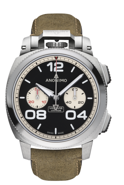 Anonimo Militare Vintage Chrono Limited Edition "Newman"  AM-1122.01.002.A21