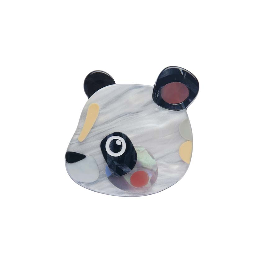 The Patient Panda Ring By Erstwilder X Pete Cromer