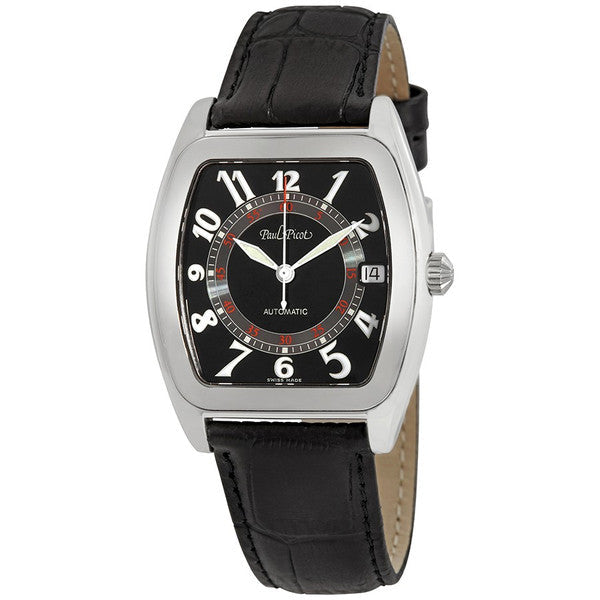 Paul Picot Firshire Automatic Black Dial P4006.20.363