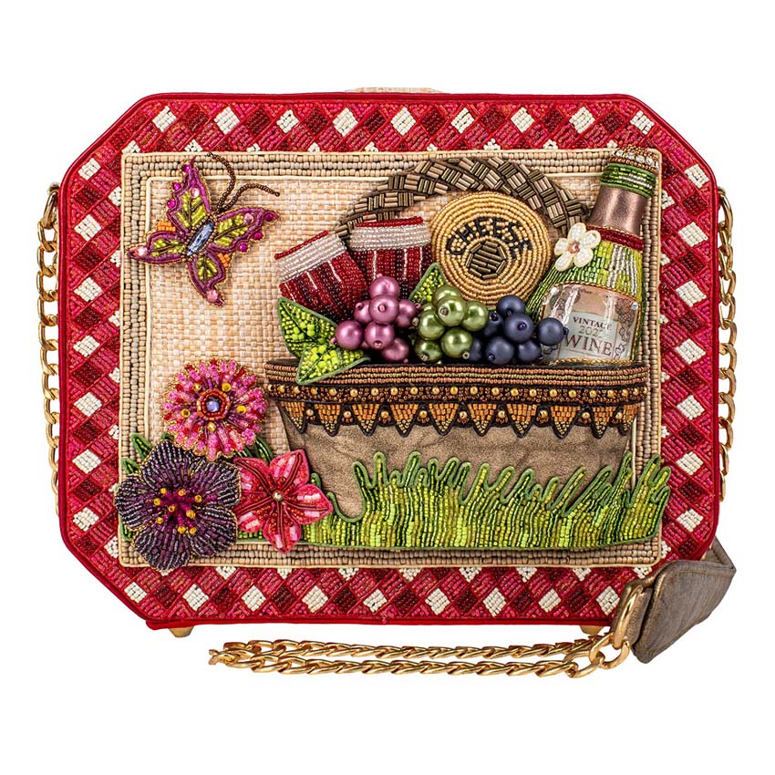 Picnic Party Crossbody Handbag By Mary Frances