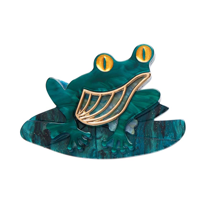 Pod Dweller Brooch By Erstwilder