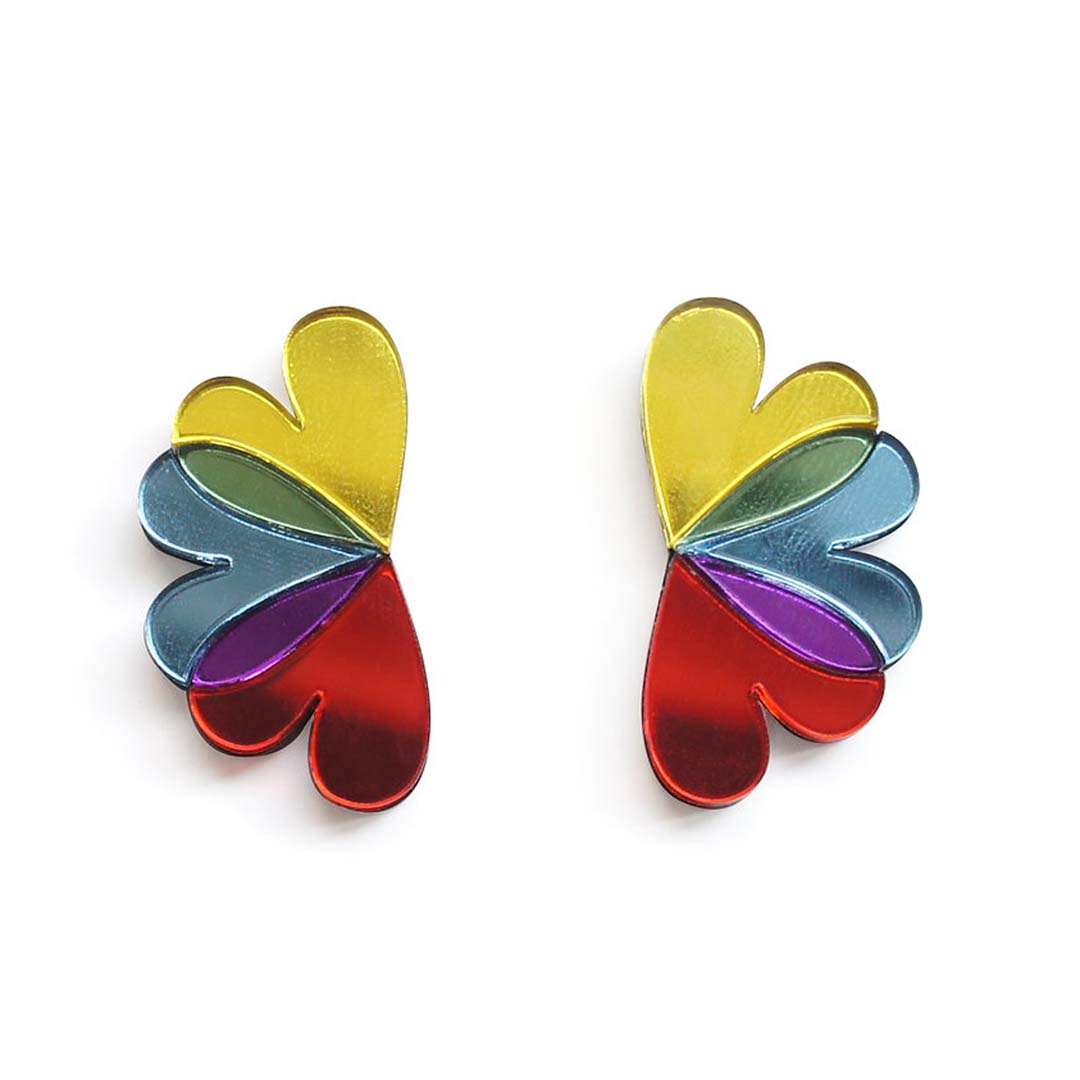 Primary Love Earrings By Laliblue