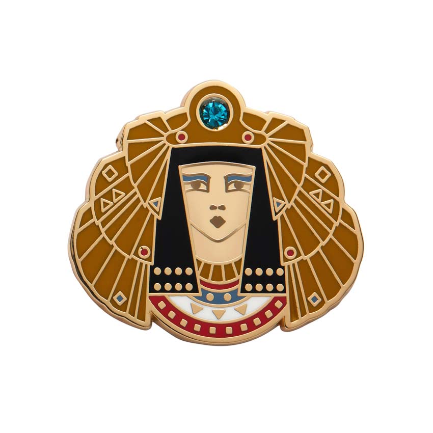 Cleopatra Enamel Pin By Erstwilder