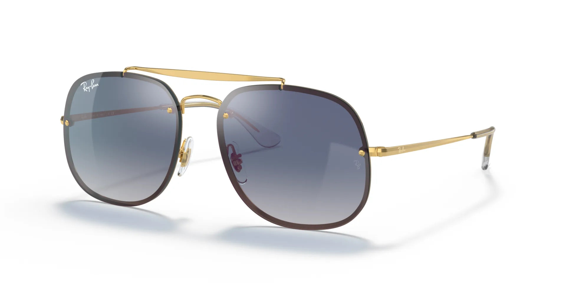 Ray-Ban BLAZE THE GENERAL RB3583N Sunglasses | Size 58