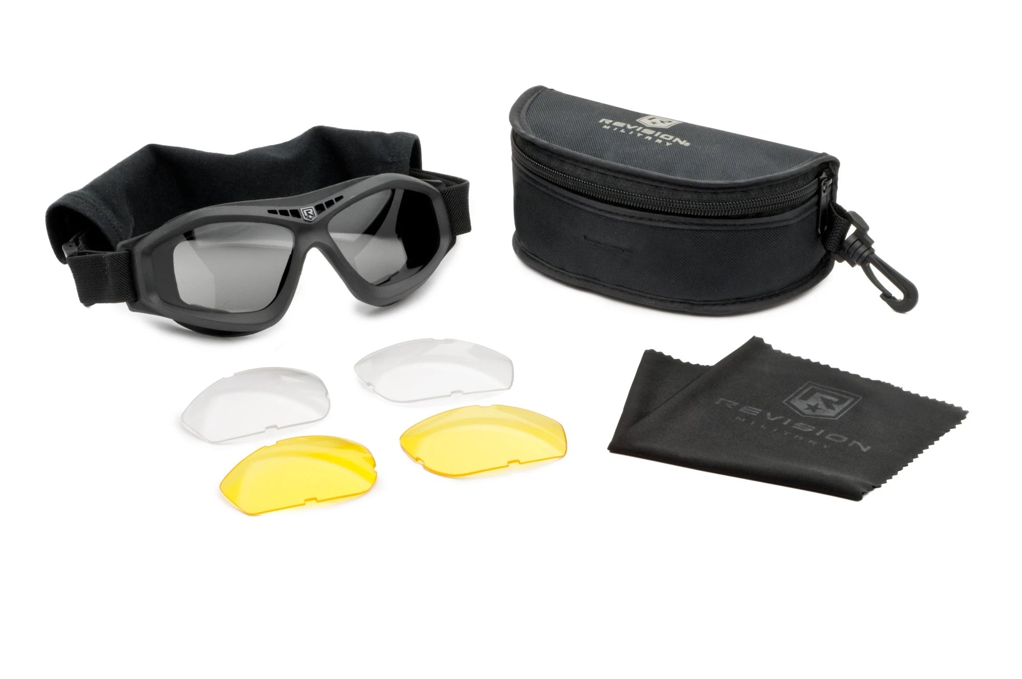 Revision Bullet Ant Goggle with 3 Lens Kit