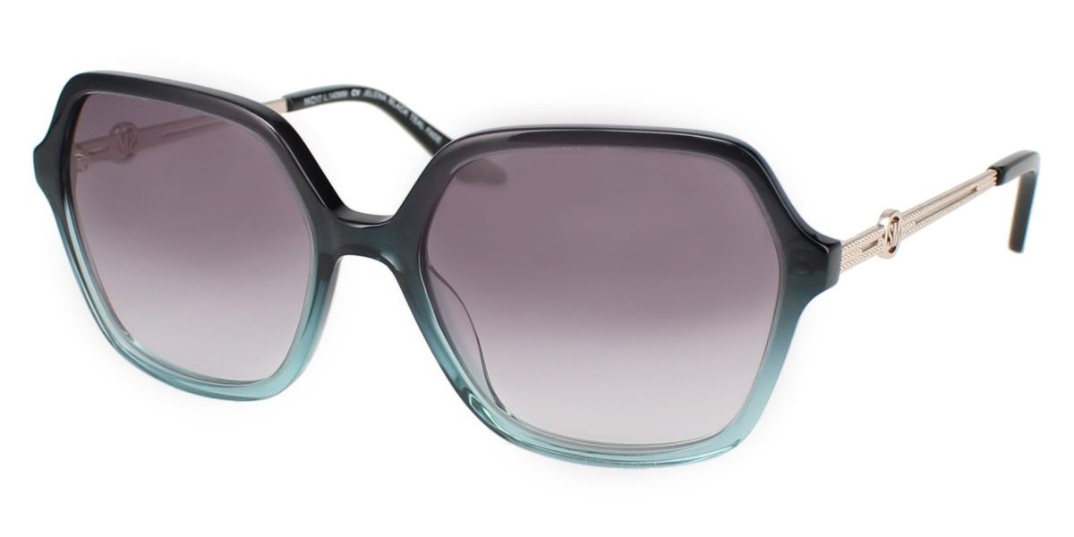 sm_jelena_blacktealfade.jpg Steve Madden Jelena Sunglasses