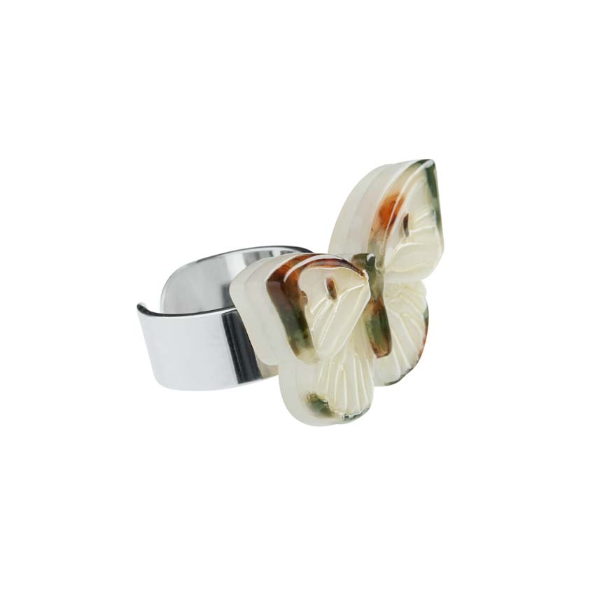Social Butterfly Statement Ring By Erstwilder - Pick Your Size!
