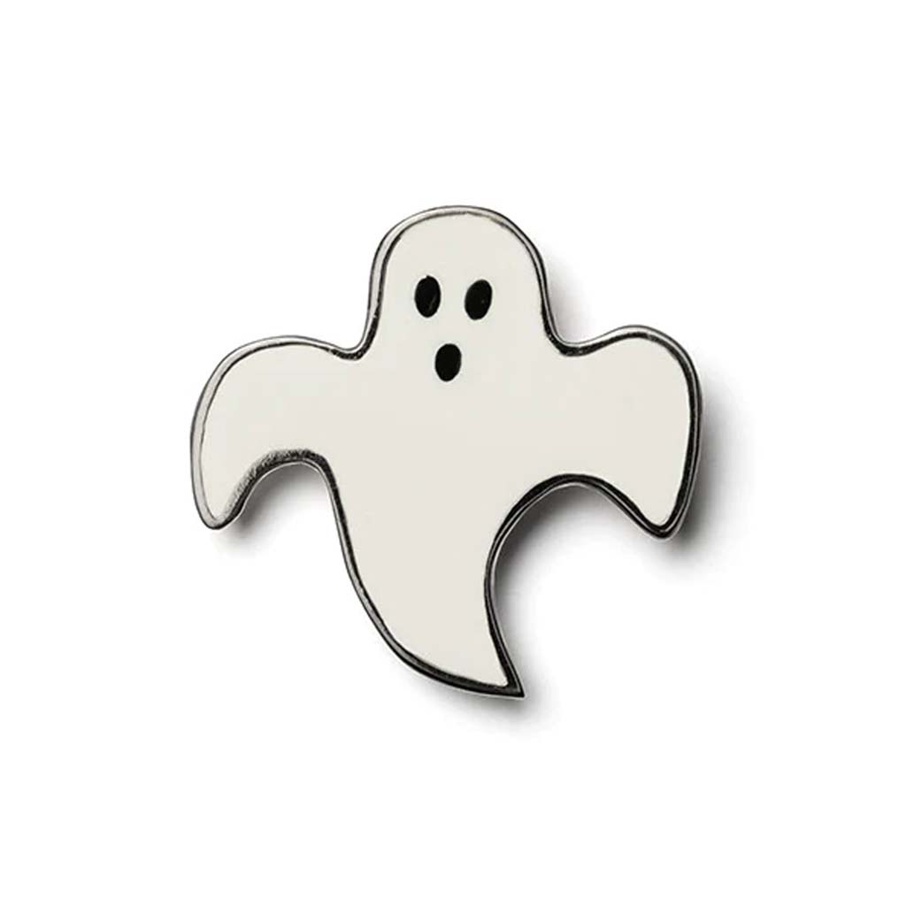 Boo Brooch By Splendette