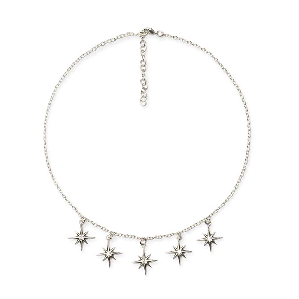 Starburst Necklace By Splendette