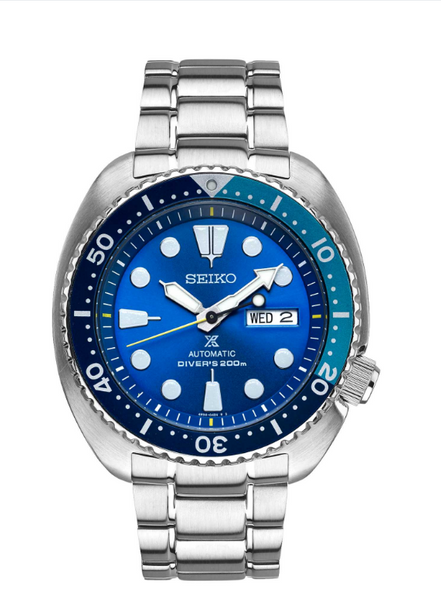Seiko Prospex Automatic Turtle "Blue Lagoon" Special Edition SRPB11