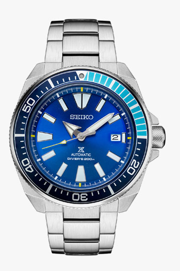 Seiko Prospex Automatic Samurai "Blue Lagoon" Special Edition SRPB09