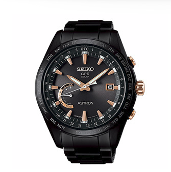 Seiko Astron GPS Solar World Time SSE113