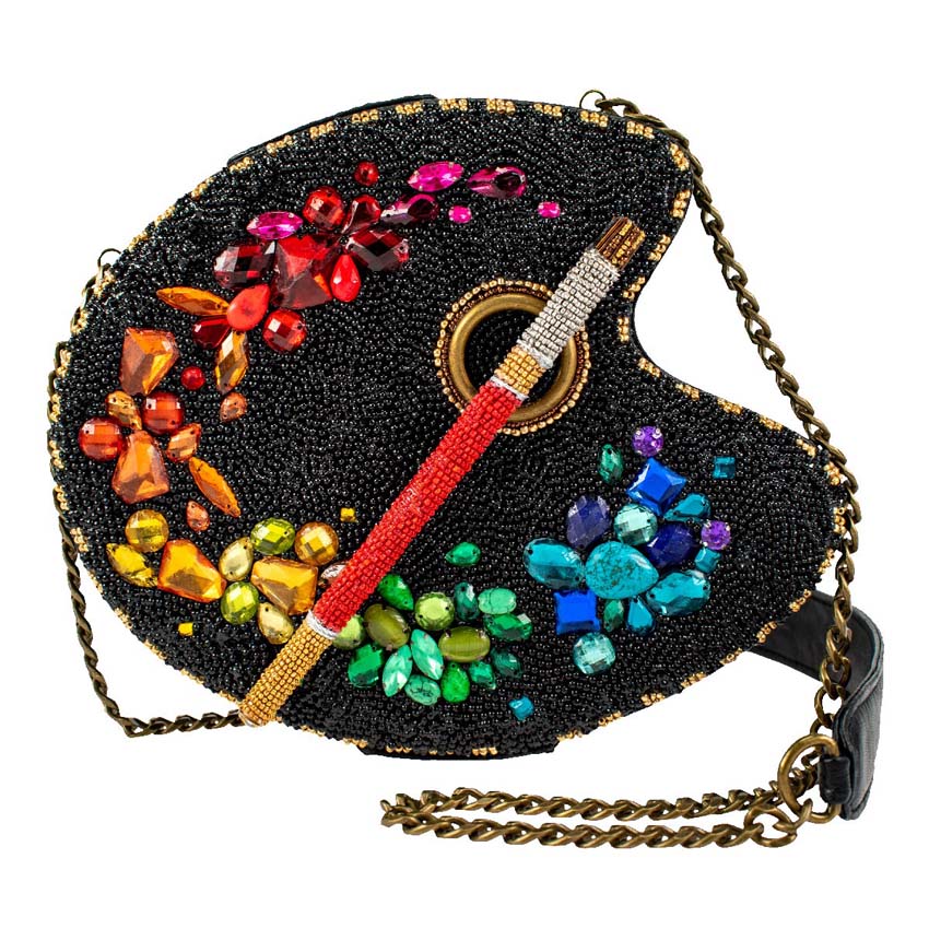 Stroke Of Genius Crossbody Handbag By Mary Frances