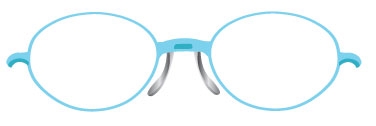 Swissflex Kids SK 04 w/Cable Temples Eyeglasses