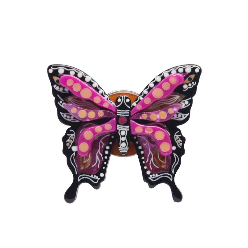 The Butterfly Gunggamburra Ring By Erstwilder X Melanie Hava