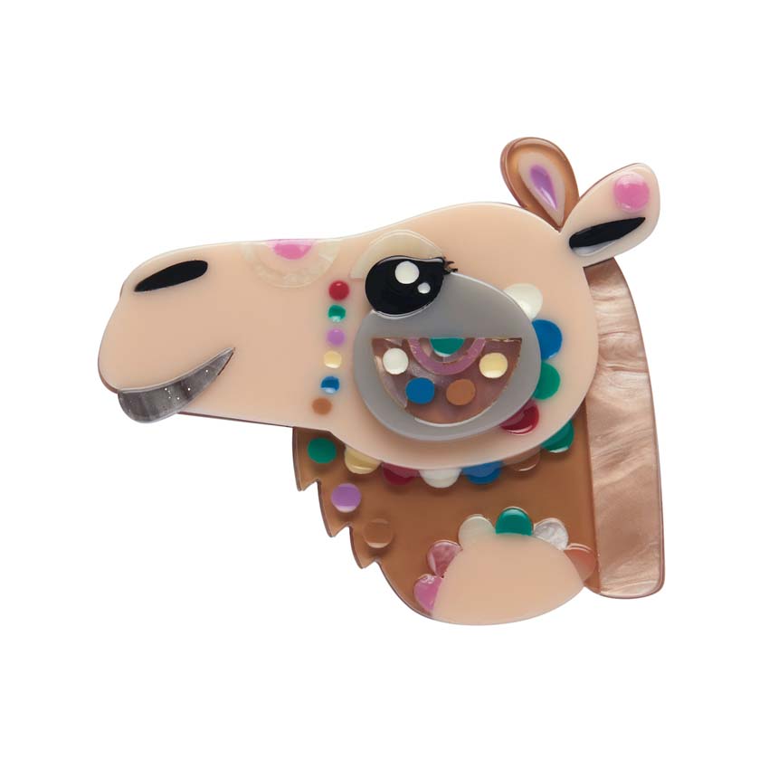 The Cautious Camel Brooch By Erstwilder X Pete Cromer - Second Owner