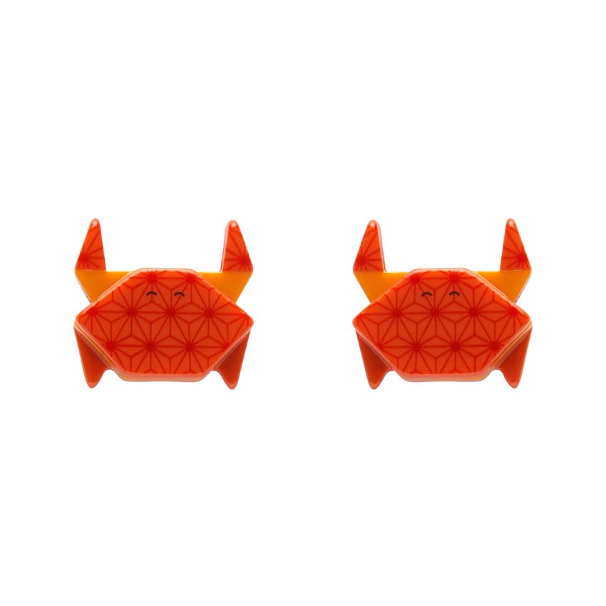 The Good Crab Stud Earrings By Erstwilder