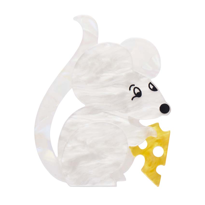 The Manhattan Mouse Brooch 2023 By Erstwilder