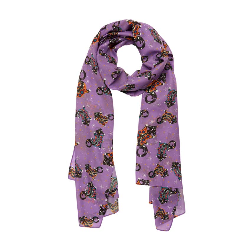 The Possum Midin Neck Scarf By Erstwilder X Melanie Hava